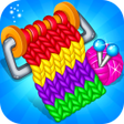 أيقونة البرنامج: Knit Sort 3d - Color Wool…