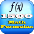 Learn All (1500)  Maths Formulas & Equations