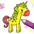 프로그램 아이콘: Coloring Book Paint Color…