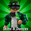 Dancing skins for roblox icon