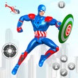 Ikona programu: Grand Captain Superhero R…