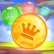 プログラムのアイコン：Crystal 2048 - Drag  Merg…