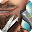 Barber Shop Hair Salon Beard Hair Cutting Games icon