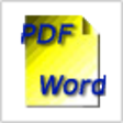 Icono de programa: Free PDF to Word Converte…