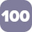Ikon program: 100 Meters Race Game
