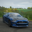 プログラムのアイコン：Turbo Drift Muscle Mustan…