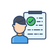 Programın simgesi: Attendance register track…
