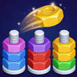 プログラムのアイコン：Screw Rush: Puzzle Challe…