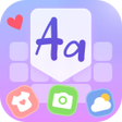 Ícone do programa: Fonts AI Keyboard TrendFa…
