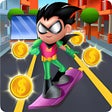 プログラムのアイコン：Subway Titans Run - Teen …