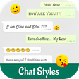 Ícone do programa: Fonts Keyboard - Stylish …