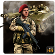 Turkish Military Land Operations(Tank and Soldier) icon