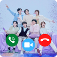 BTS Prank Video Call App icon