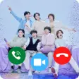 BTS Prank Video Call App
