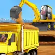Construction Vehicles - Big House Building Games