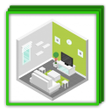 Programikonen: House Floor Plan