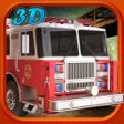 Ikona programu: Fire Fighter Truck Driver…