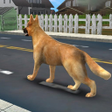 プログラムのアイコン：Dog Simulator 2017 - Pet …
