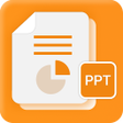 プログラムのアイコン：PPT Viewer: Reads PPTX