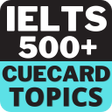 IELTS Cue cards icon