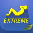 Situps Extreme: 400 Sit ups Workout Trainer XT Pro icon