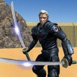 プログラムのアイコン：Anti-Terrorist Dual Sword…