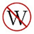 ไอคอนของโปรแกรม: Wiki Fundraiser Blocker