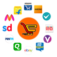 Programikonen: Online Shopping India