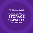 Ikon program: WD Purple Storage Calcula…