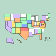 USA States - Map Tracker