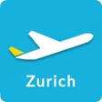 プログラムのアイコン：Zurich Airport Guide - Fl…