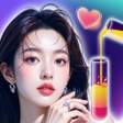 ไอคอนของโปรแกรม: Water Sort:Romance Girl