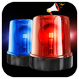 ไอคอนของโปรแกรม: Police Siren Lights Simul…