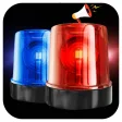 Police Siren Lights Simulation