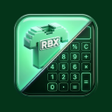Ikona programu: Skins for RBX  Robux Calc