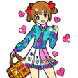 أيقونة البرنامج: Anime Manga Paint Color B…