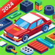プログラムのアイコン：CAR FACTORY: BUILD THE CA…