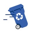 プログラムのアイコン：Portland Garbage Day Remi…