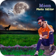 Icon of program: Moon Night Photo Editor M…