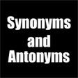 ไอคอนของโปรแกรม: English synonyms antonyms