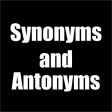 English synonyms antonyms