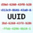 ไอคอนของโปรแกรม: UUID highlight