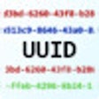 UUID highlight