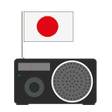 Programikonen: 東京ラジオ局オンラインFMラジオジャパン