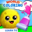 أيقونة البرنامج: RMB Games: Kids coloring …