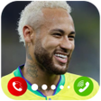 プログラムのアイコン：Neymar fake video call : …