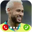 Neymar fake video call : prank