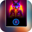 程序图标：Fingerprint live 4k wallp…