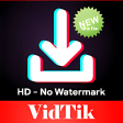 VidTik - All In One Video Downloader No Watermark