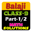 Иконка программы: 9th class math hindi Bala…